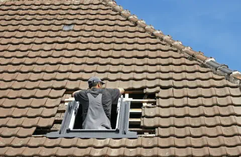 Pose de velux - Les Bréviaires